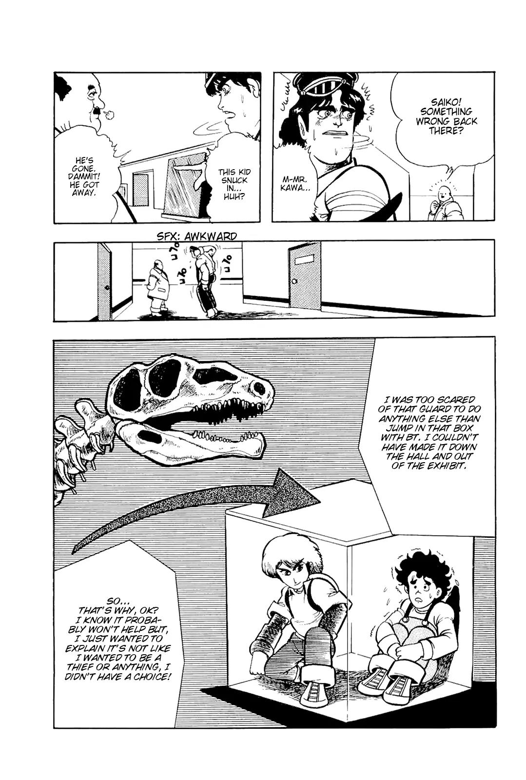Mashounen BT Chapter 5 page 19 - Chapter 5: The Dinosaur Fossil Thief Incident