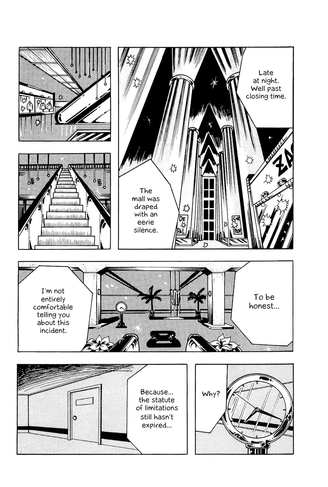 Mashounen BT Chapter 5 page 2 - Chapter 5: The Dinosaur Fossil Thief Incident
