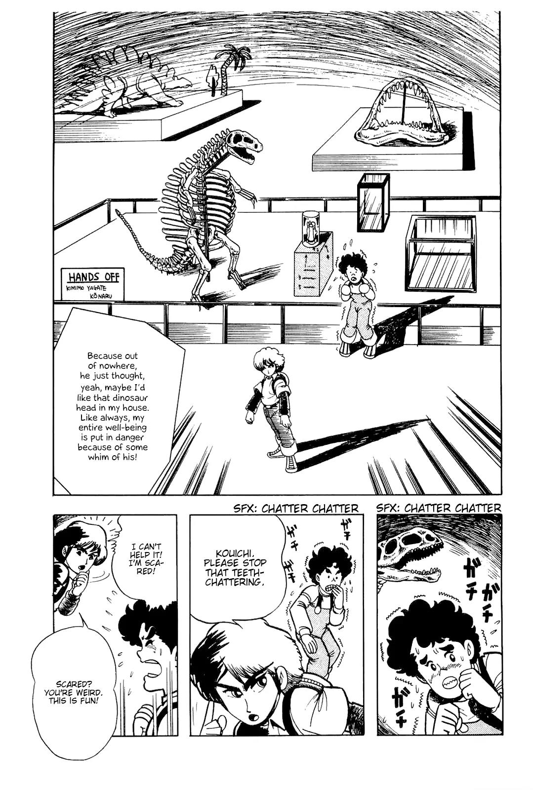 Mashounen BT Chapter 5 page 21 - Chapter 5: The Dinosaur Fossil Thief Incident