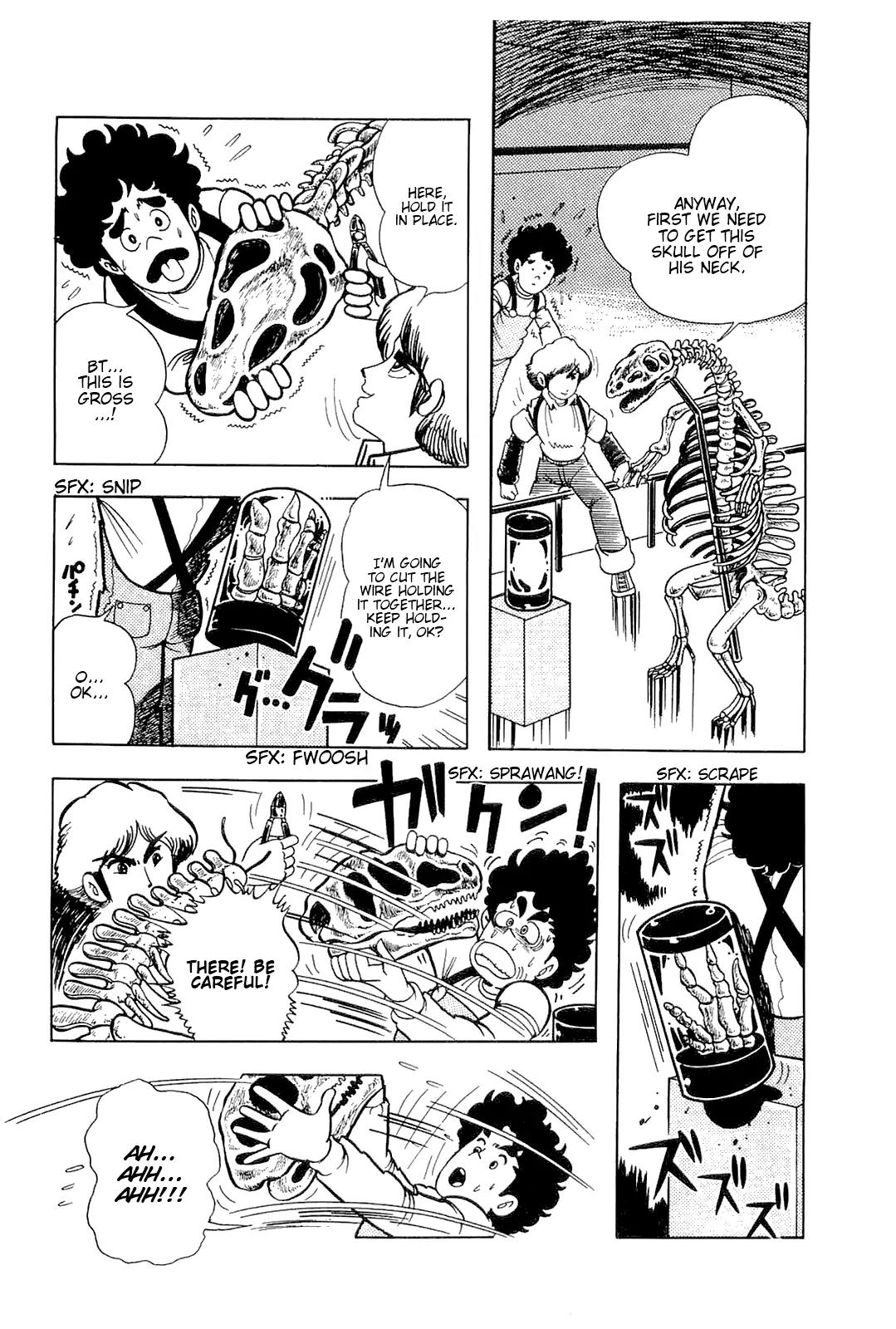 Mashounen BT Chapter 5 page 22 - Chapter 5: The Dinosaur Fossil Thief Incident