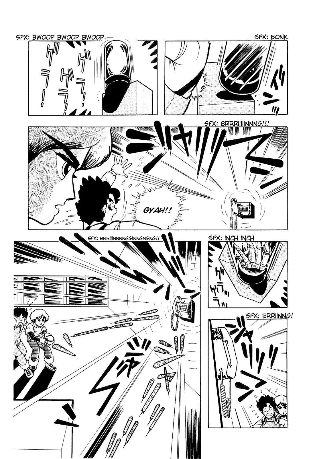 Mashounen BT Chapter 5 page 23 - Chapter 5: The Dinosaur Fossil Thief Incident