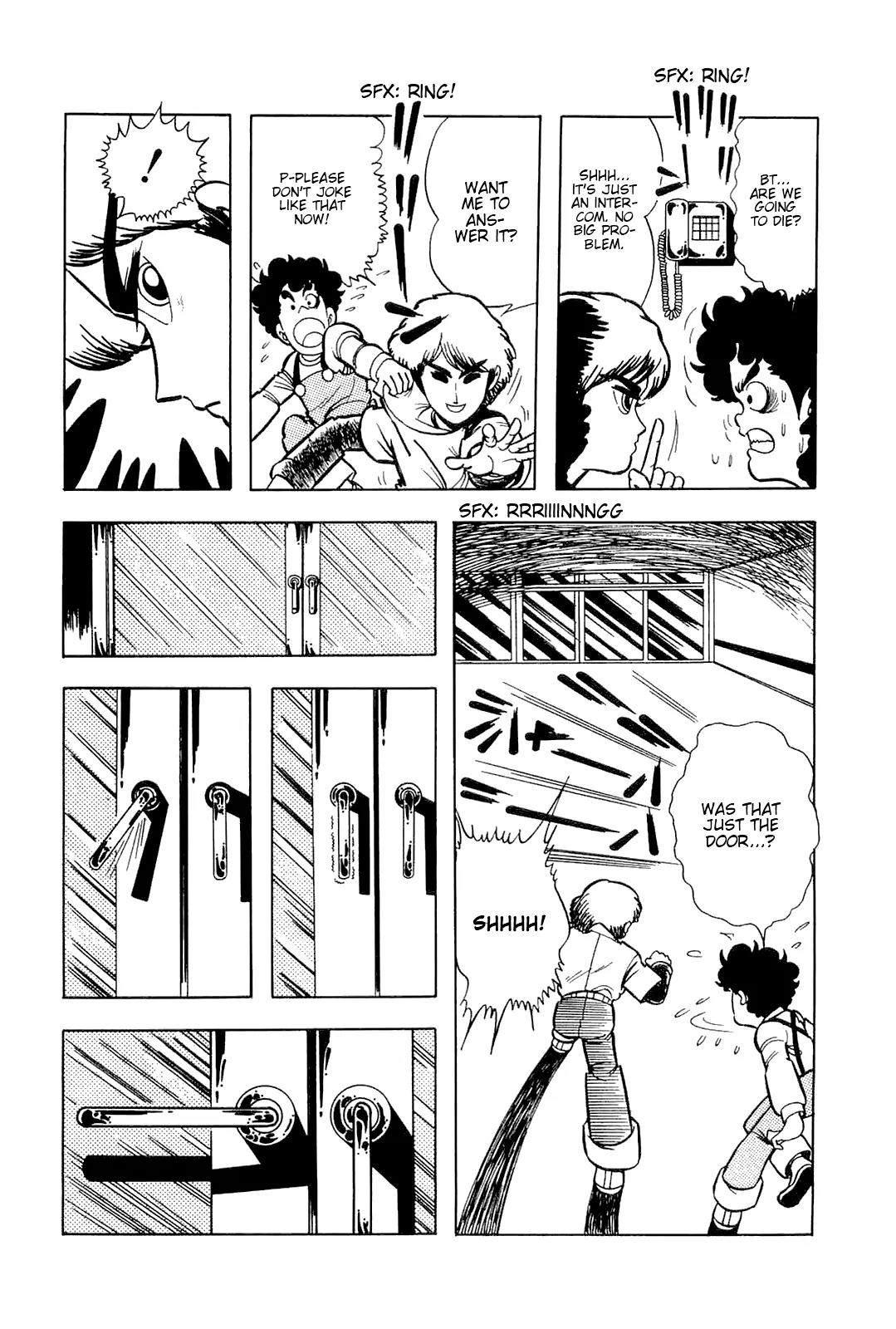 Mashounen BT Chapter 5 page 24 - Chapter 5: The Dinosaur Fossil Thief Incident