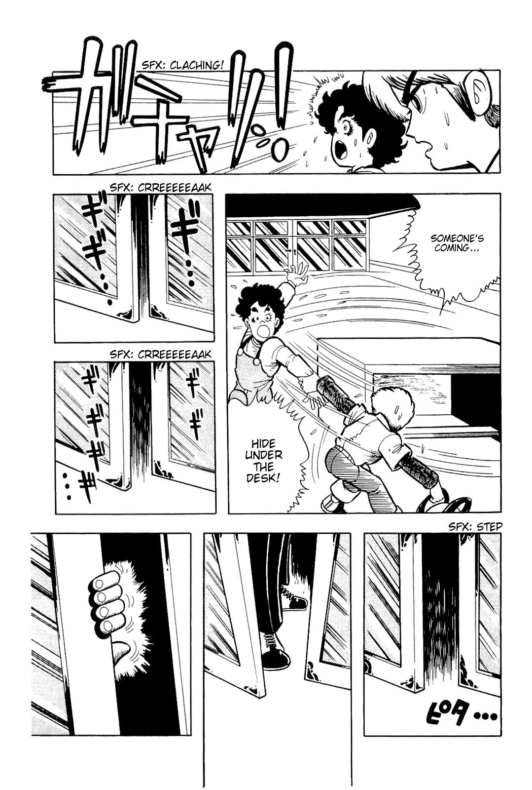 Mashounen BT Chapter 5 page 25 - Chapter 5: The Dinosaur Fossil Thief Incident