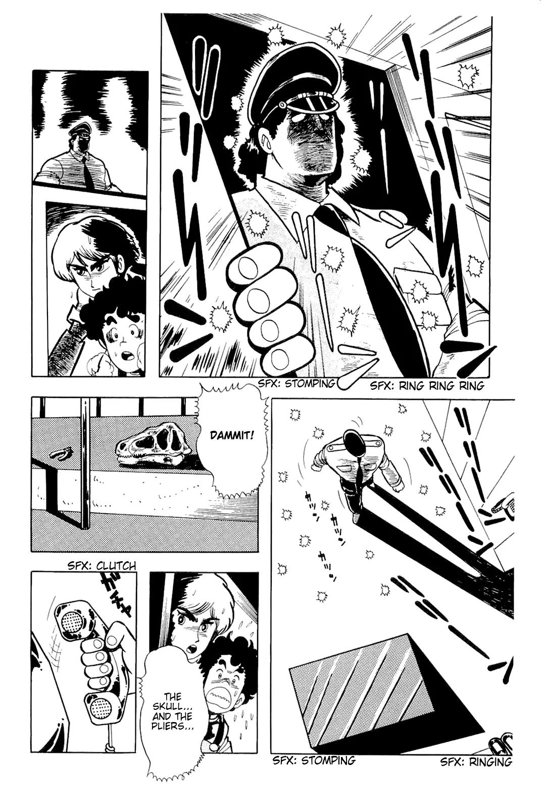 Mashounen BT Chapter 5 page 26 - Chapter 5: The Dinosaur Fossil Thief Incident