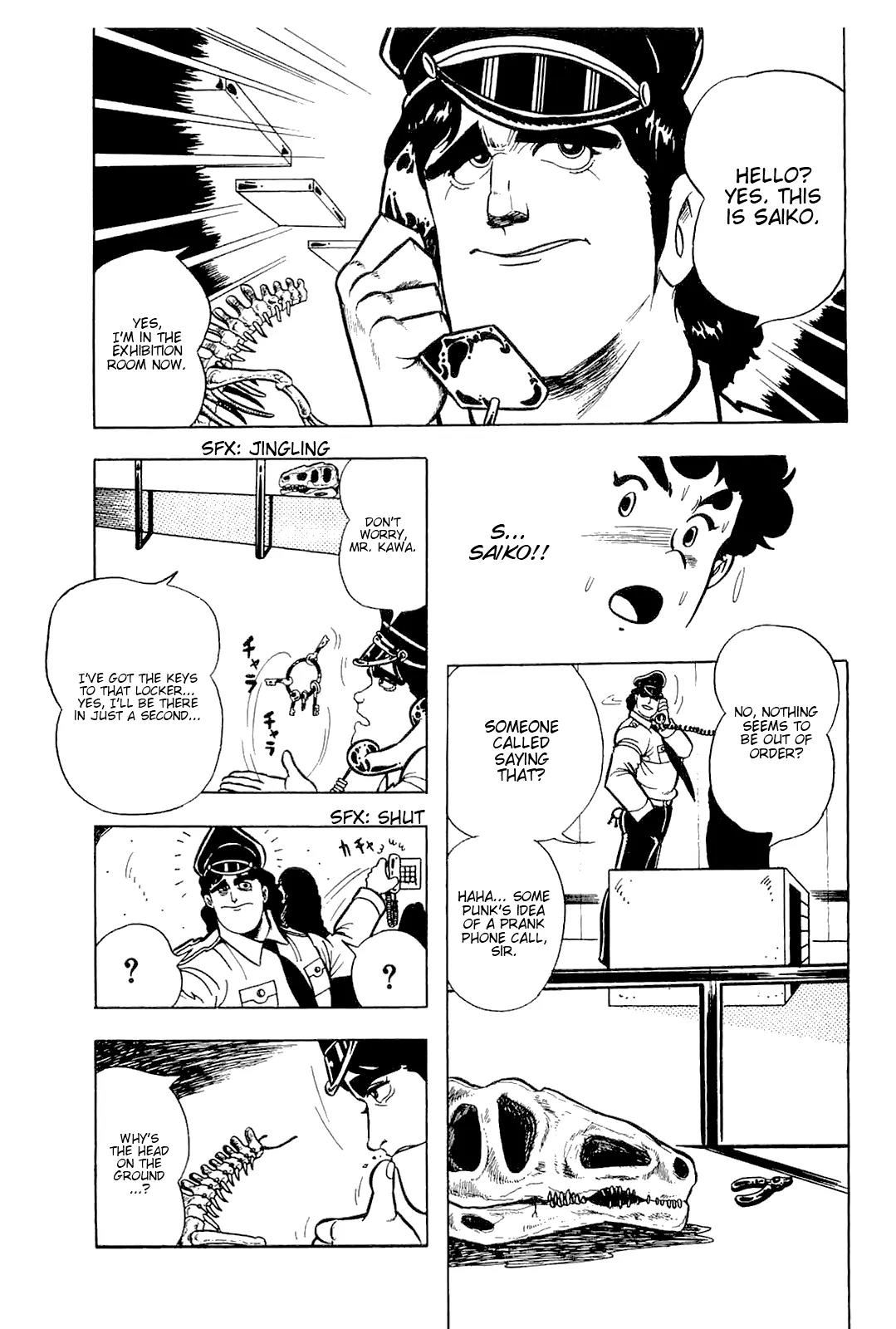 Mashounen BT Chapter 5 page 27 - Chapter 5: The Dinosaur Fossil Thief Incident