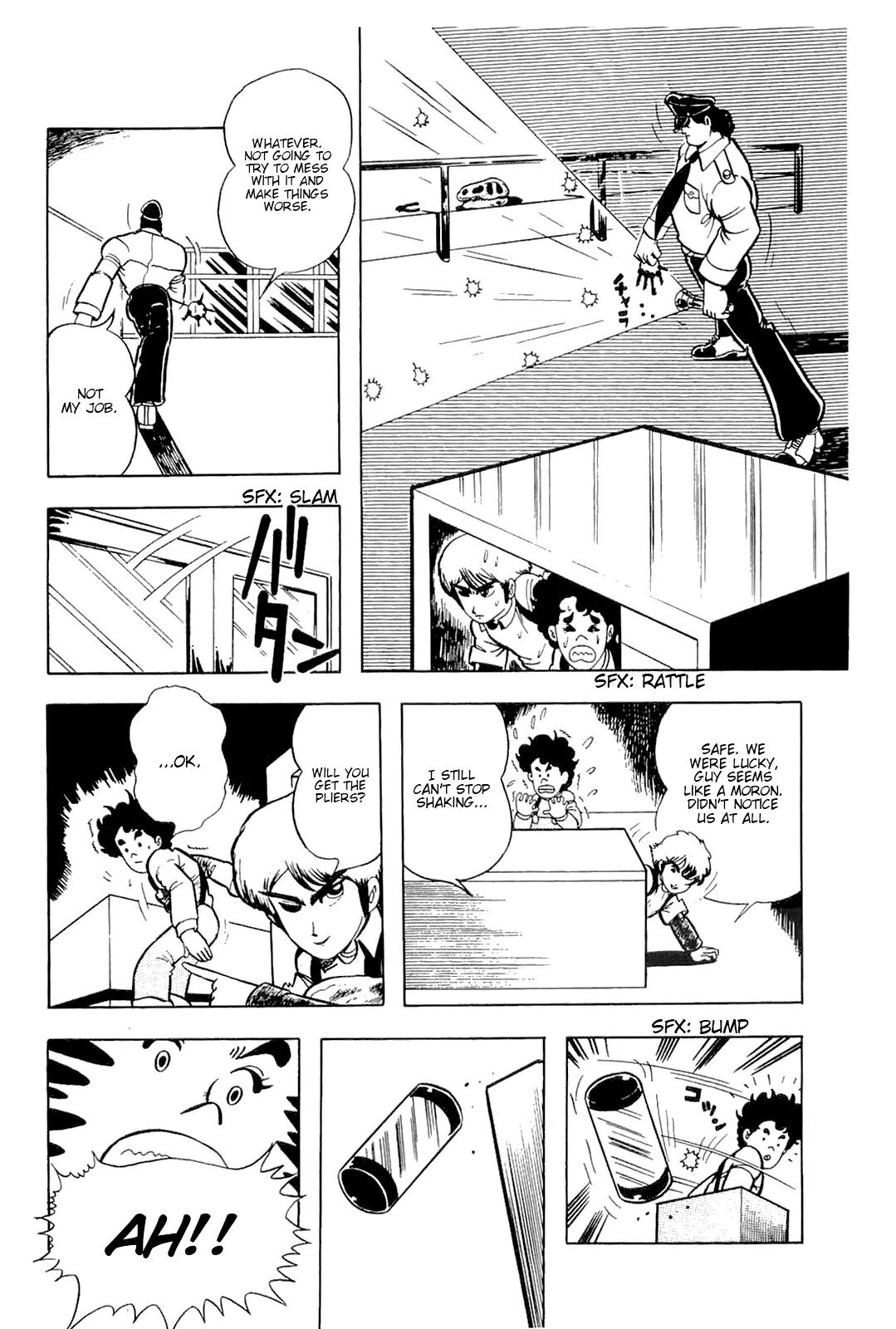 Mashounen BT Chapter 5 page 28 - Chapter 5: The Dinosaur Fossil Thief Incident