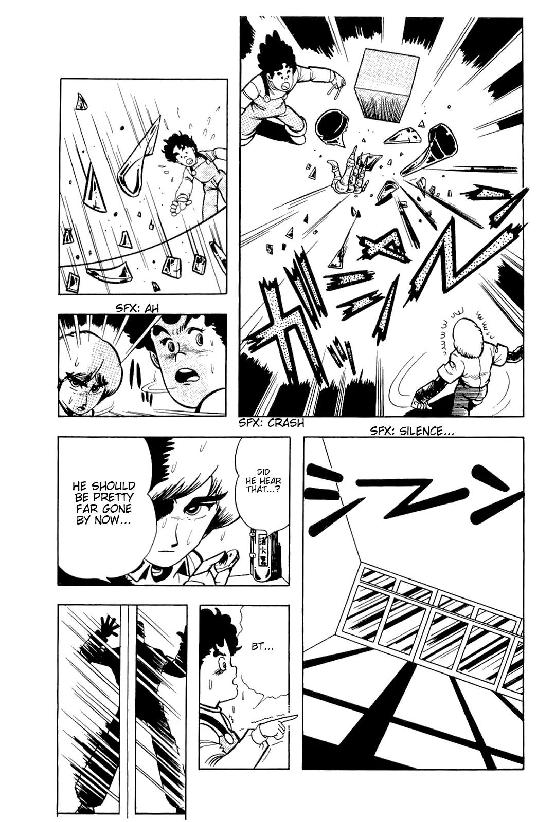 Mashounen BT Chapter 5 page 29 - Chapter 5: The Dinosaur Fossil Thief Incident