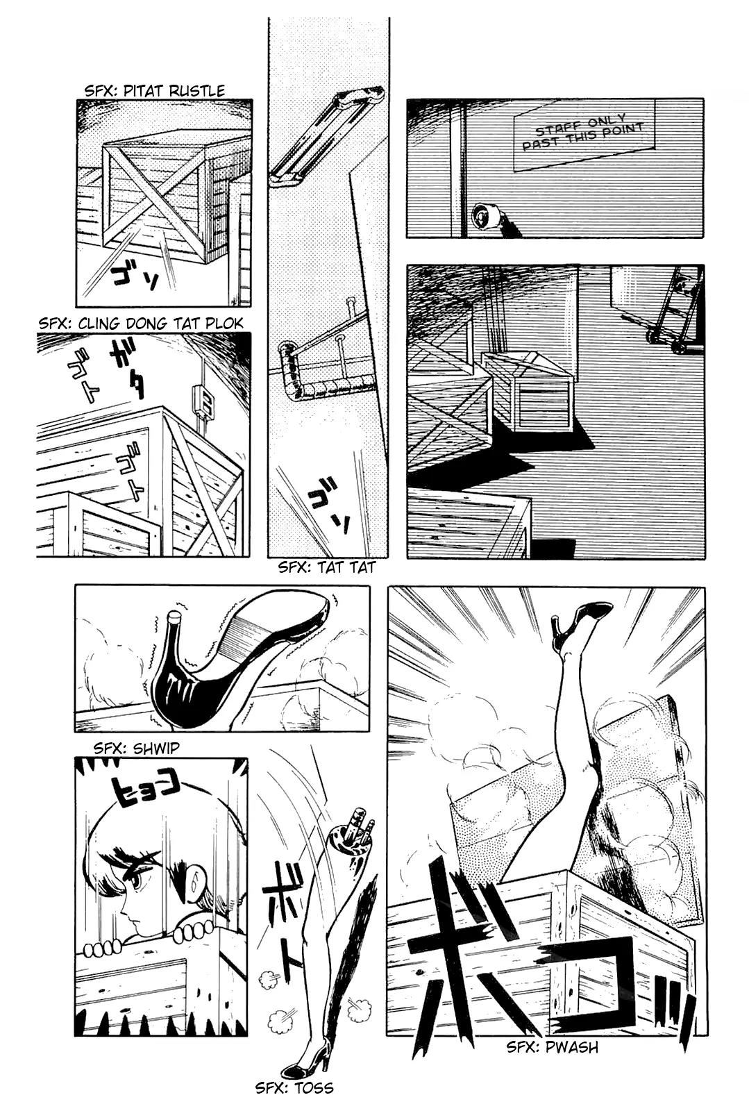 Mashounen BT Chapter 5 page 3 - Chapter 5: The Dinosaur Fossil Thief Incident