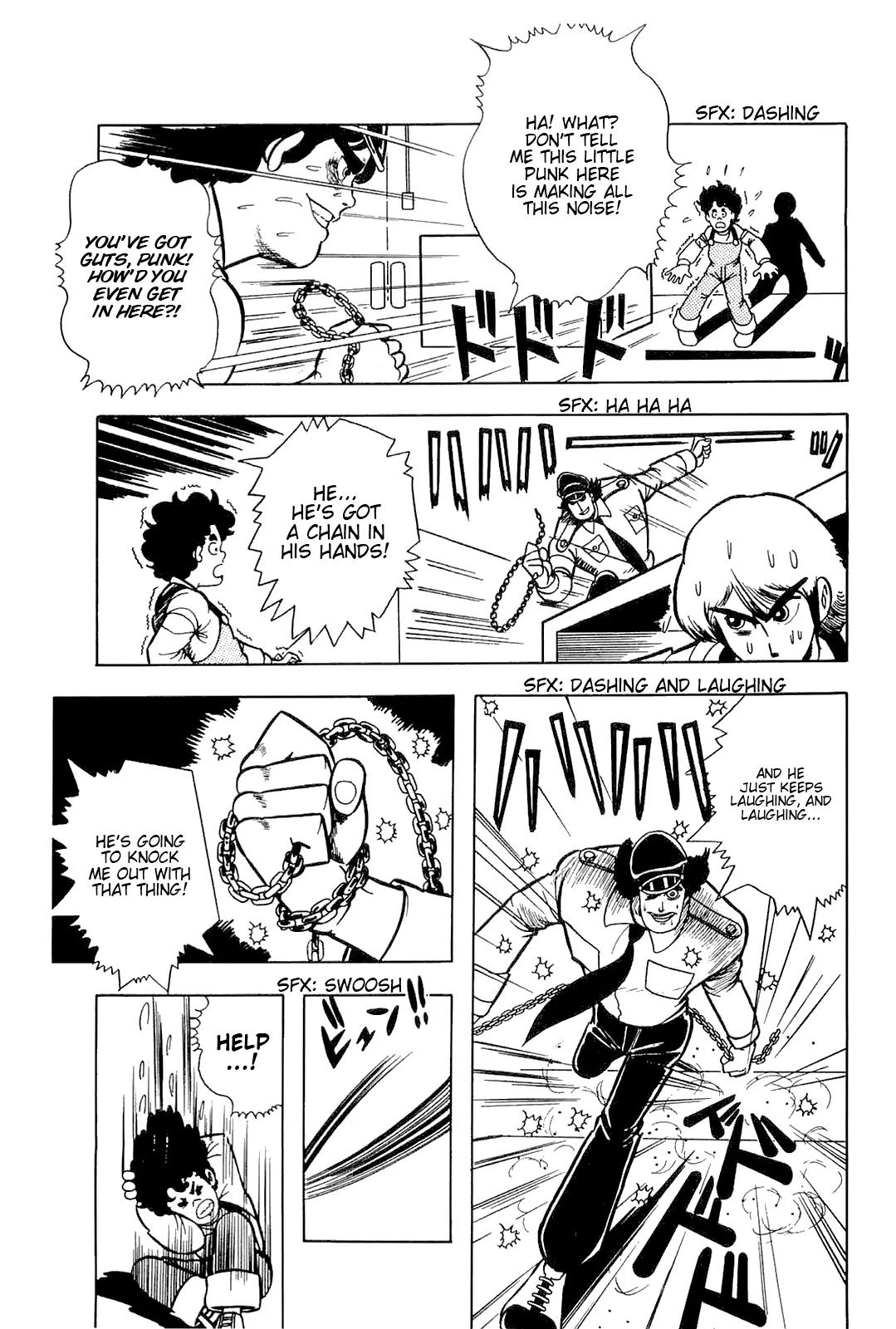 Mashounen BT Chapter 5 page 31 - Chapter 5: The Dinosaur Fossil Thief Incident