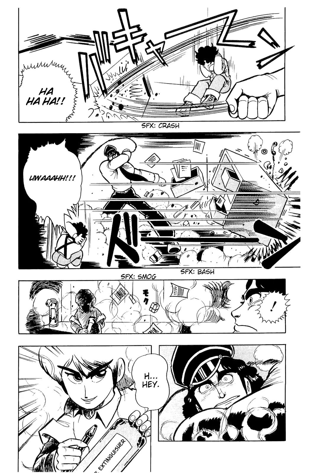 Mashounen BT Chapter 5 page 32 - Chapter 5: The Dinosaur Fossil Thief Incident