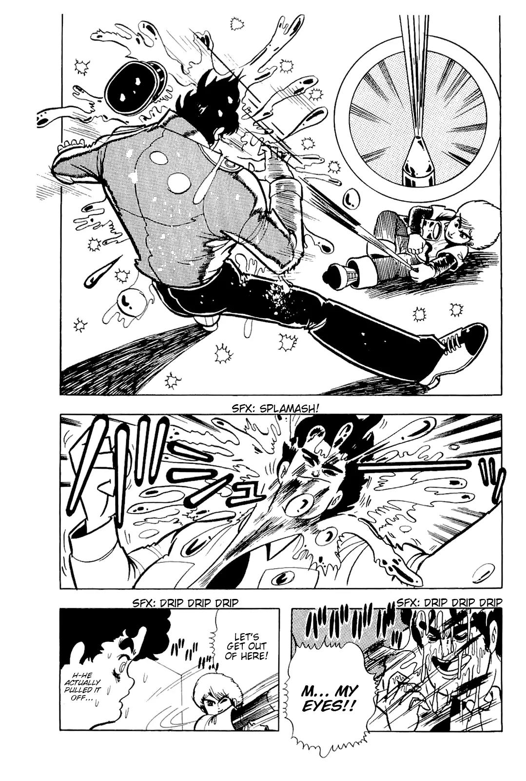Mashounen BT Chapter 5 page 33 - Chapter 5: The Dinosaur Fossil Thief Incident