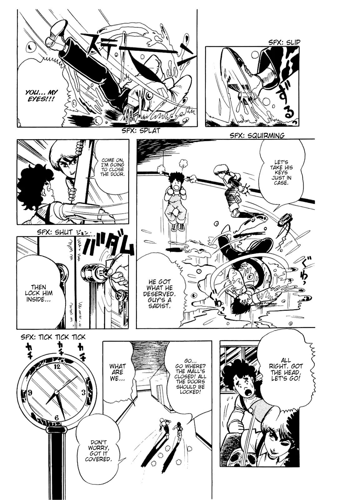 Mashounen BT Chapter 5 page 34 - Chapter 5: The Dinosaur Fossil Thief Incident