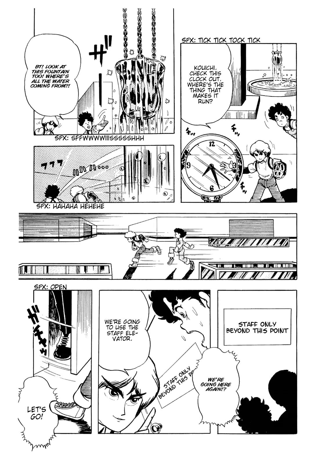 Mashounen BT Chapter 5 page 35 - Chapter 5: The Dinosaur Fossil Thief Incident