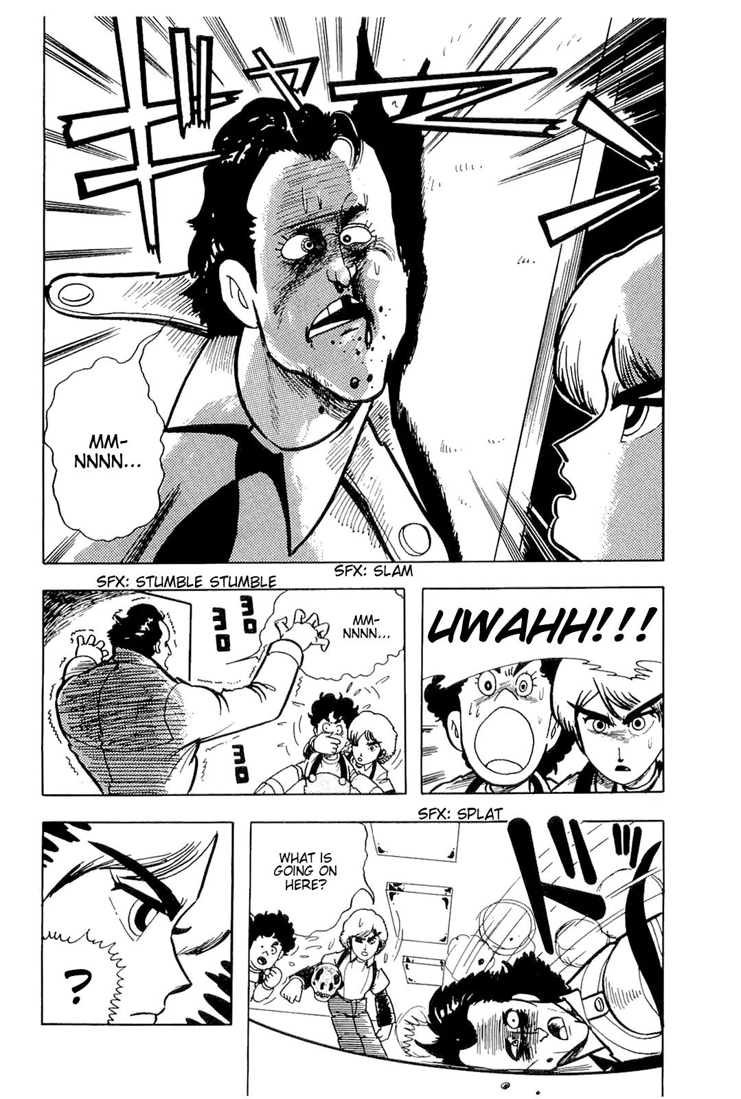 Mashounen BT Chapter 5 page 36 - Chapter 5: The Dinosaur Fossil Thief Incident