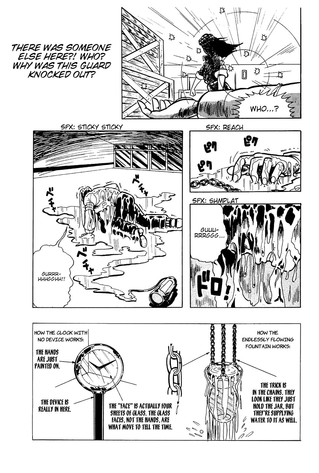 Mashounen BT Chapter 5 page 37 - Chapter 5: The Dinosaur Fossil Thief Incident