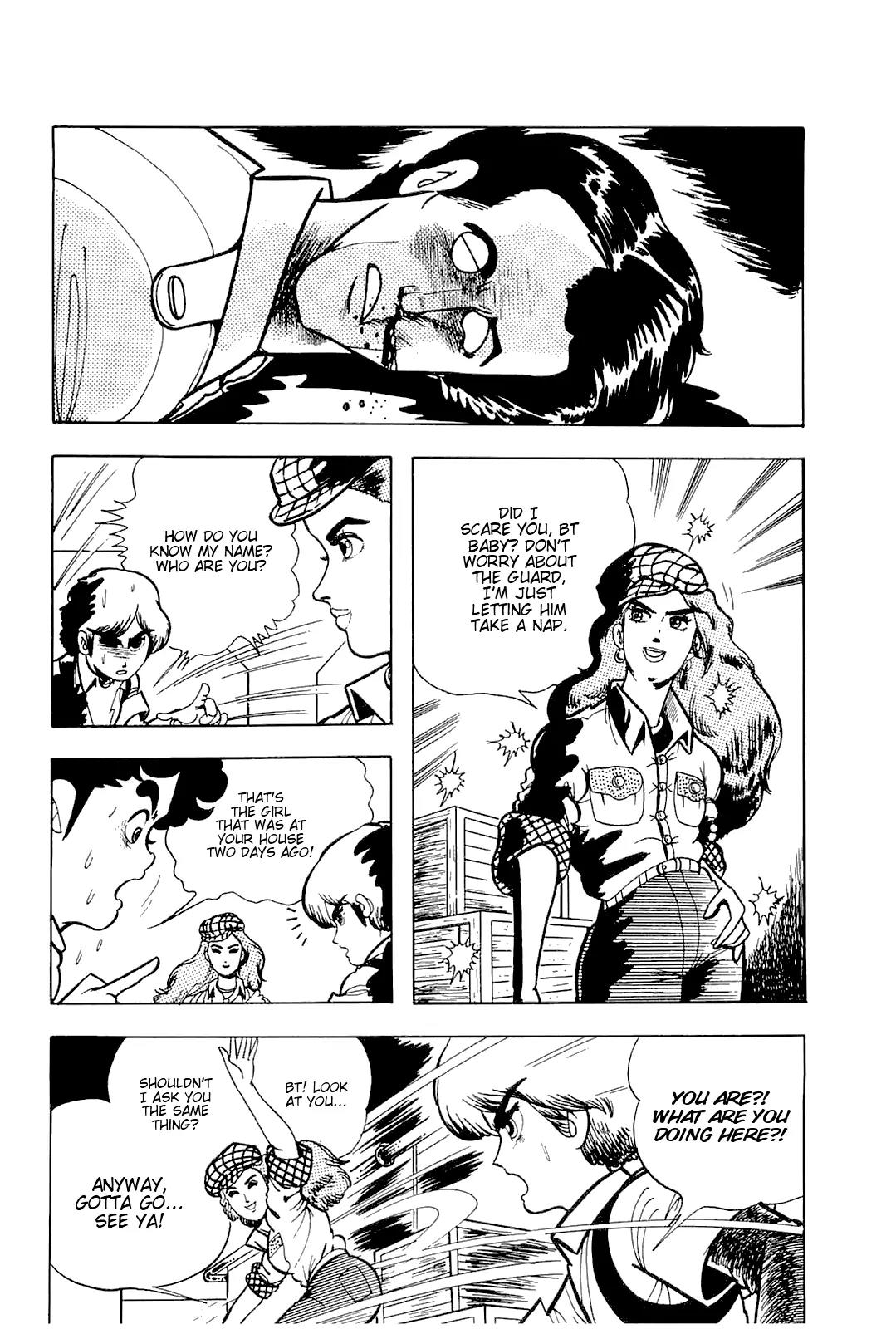 Mashounen BT Chapter 5 page 38 - Chapter 5: The Dinosaur Fossil Thief Incident