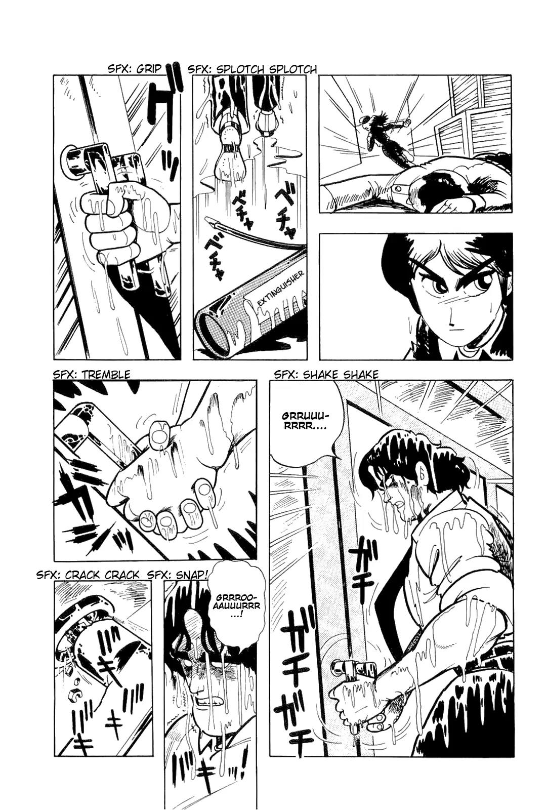 Mashounen BT Chapter 5 page 39 - Chapter 5: The Dinosaur Fossil Thief Incident