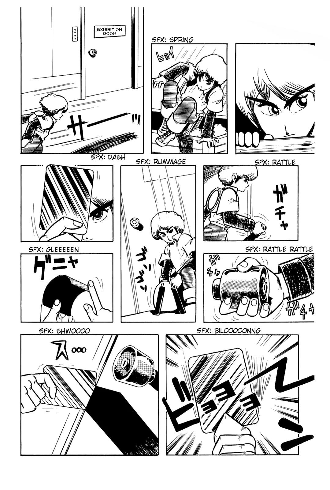 Mashounen BT Chapter 5 page 4 - Chapter 5: The Dinosaur Fossil Thief Incident