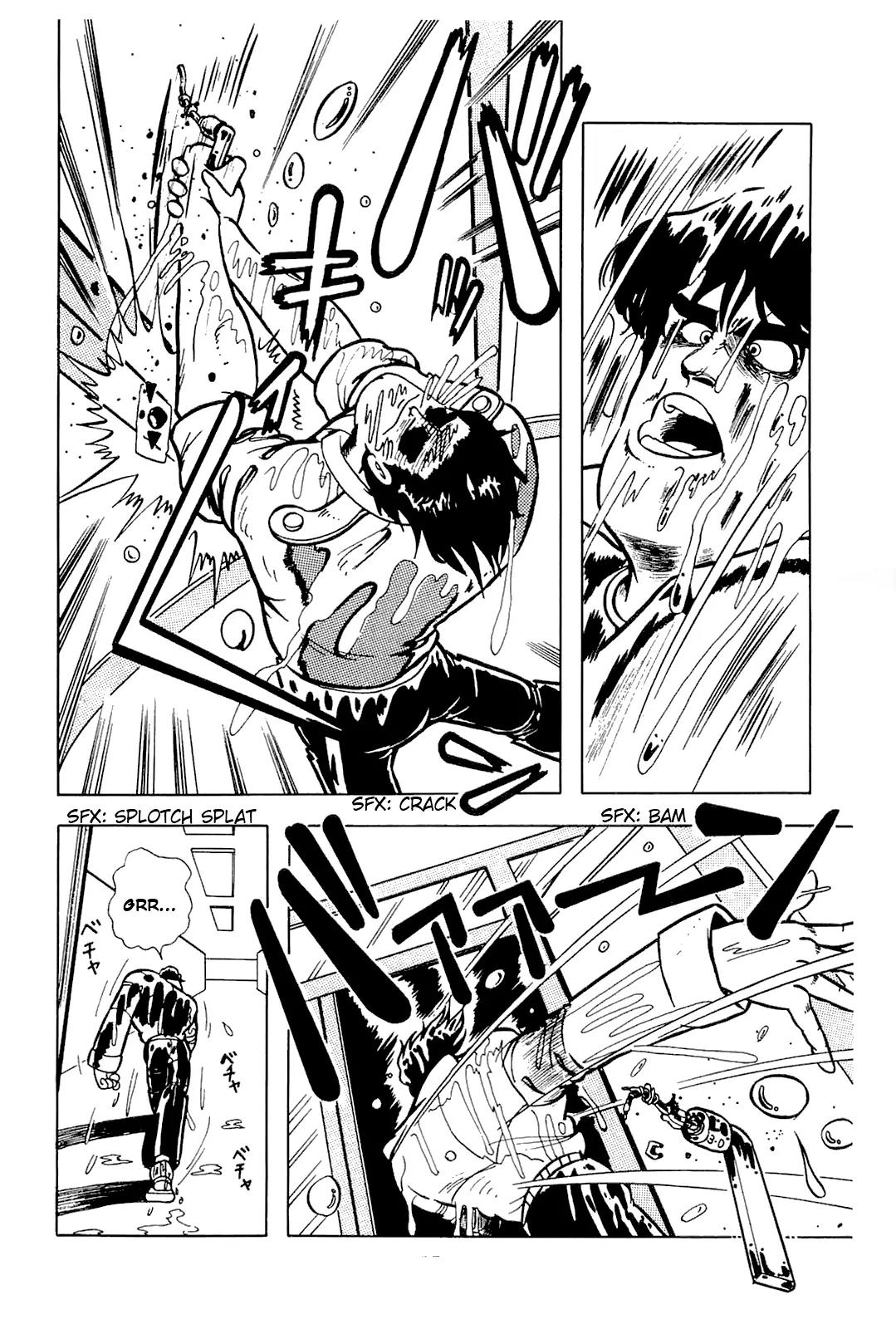 Mashounen BT Chapter 5 page 40 - Chapter 5: The Dinosaur Fossil Thief Incident