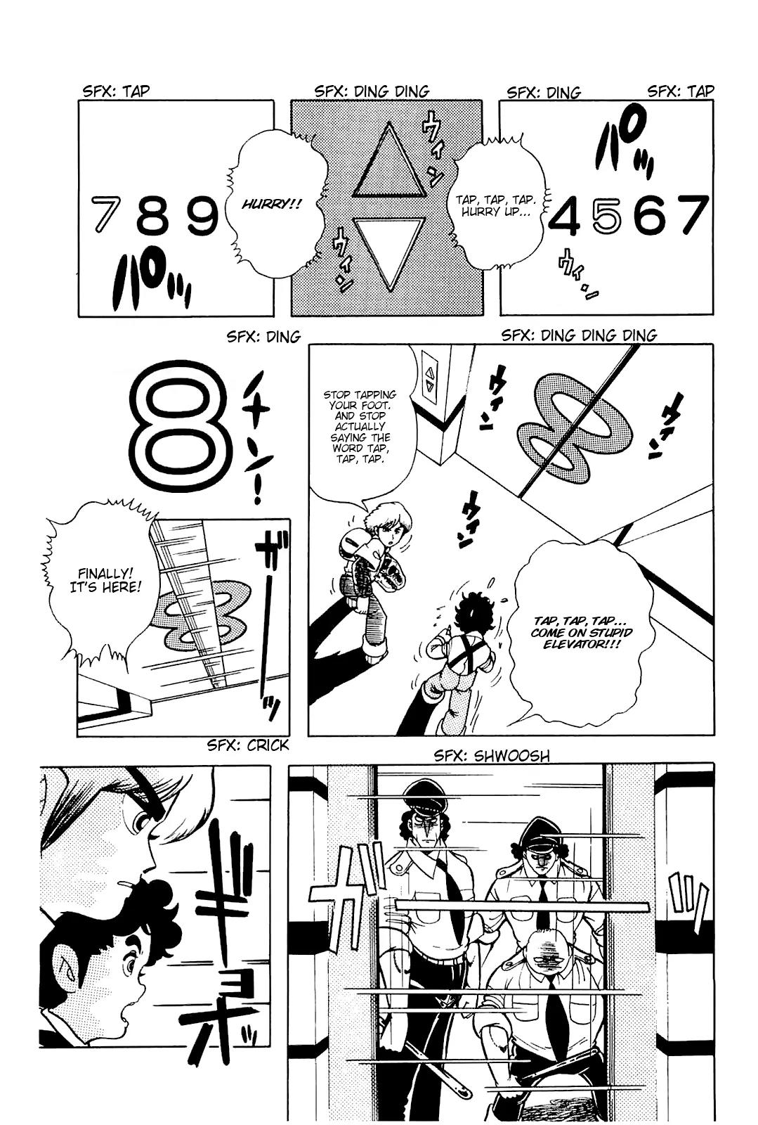 Mashounen BT Chapter 5 page 41 - Chapter 5: The Dinosaur Fossil Thief Incident