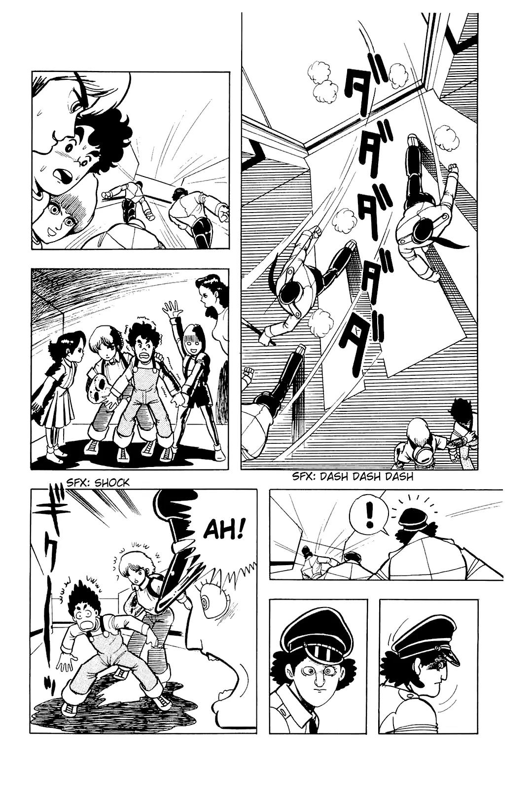 Mashounen BT Chapter 5 page 42 - Chapter 5: The Dinosaur Fossil Thief Incident