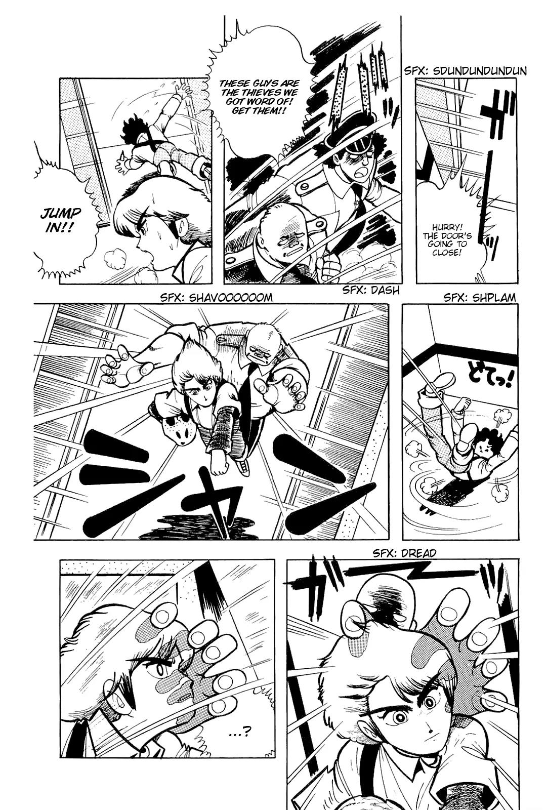Mashounen BT Chapter 5 page 43 - Chapter 5: The Dinosaur Fossil Thief Incident