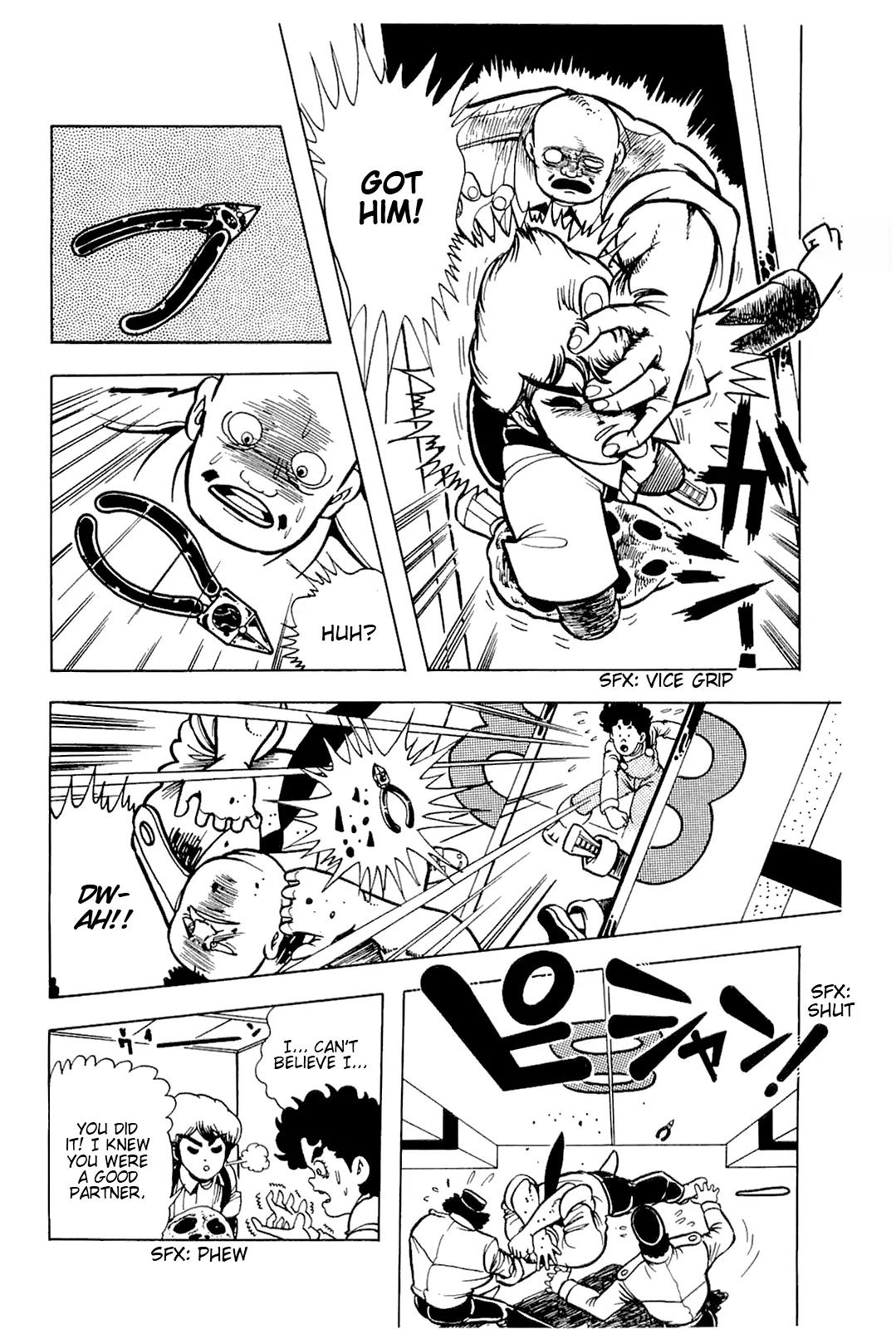 Mashounen BT Chapter 5 page 44 - Chapter 5: The Dinosaur Fossil Thief Incident