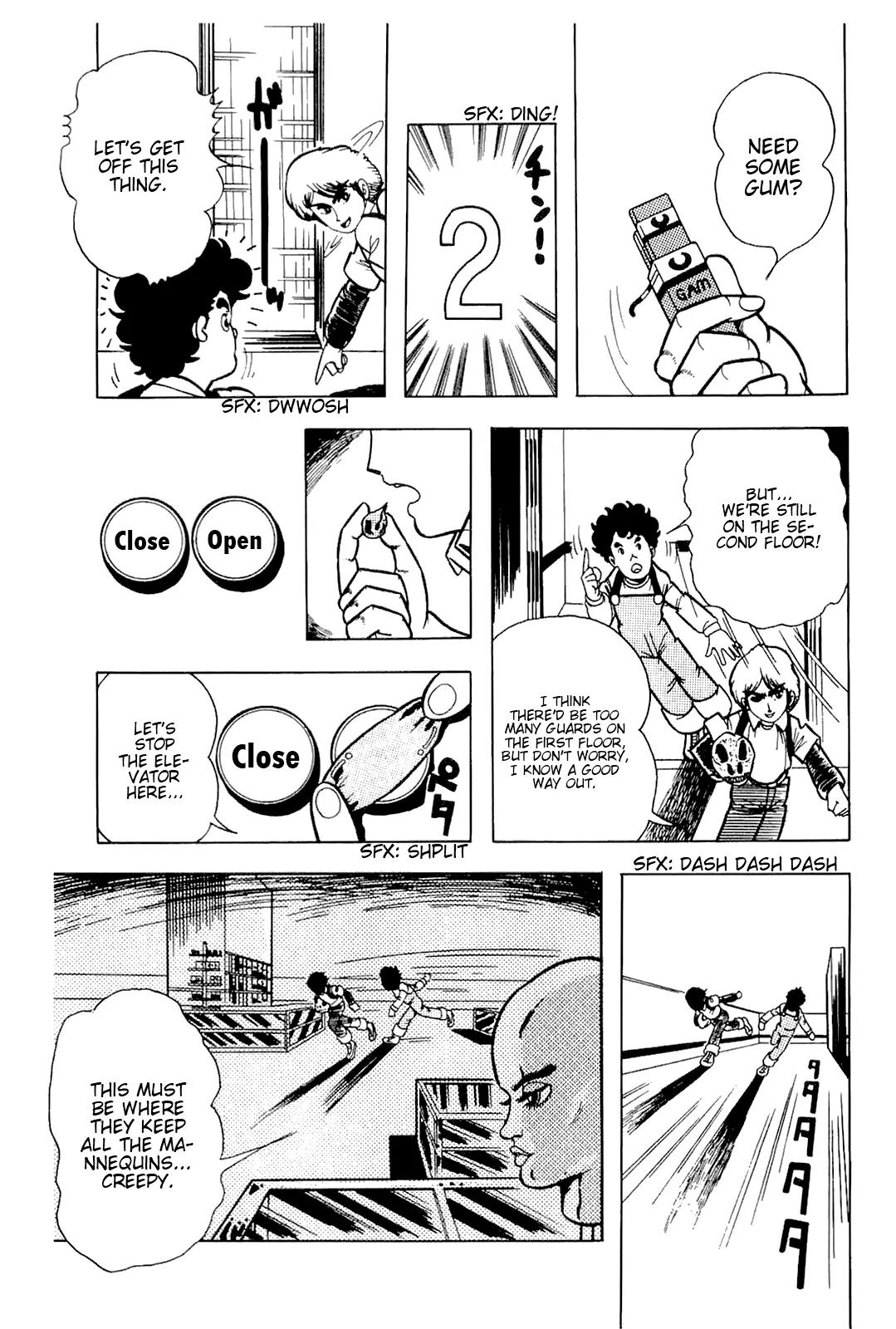 Mashounen BT Chapter 5 page 45 - Chapter 5: The Dinosaur Fossil Thief Incident