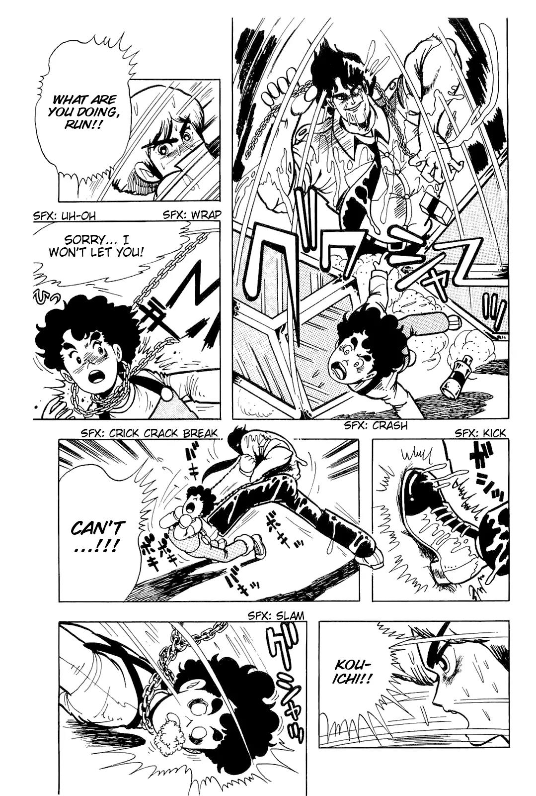 Mashounen BT Chapter 5 page 47 - Chapter 5: The Dinosaur Fossil Thief Incident