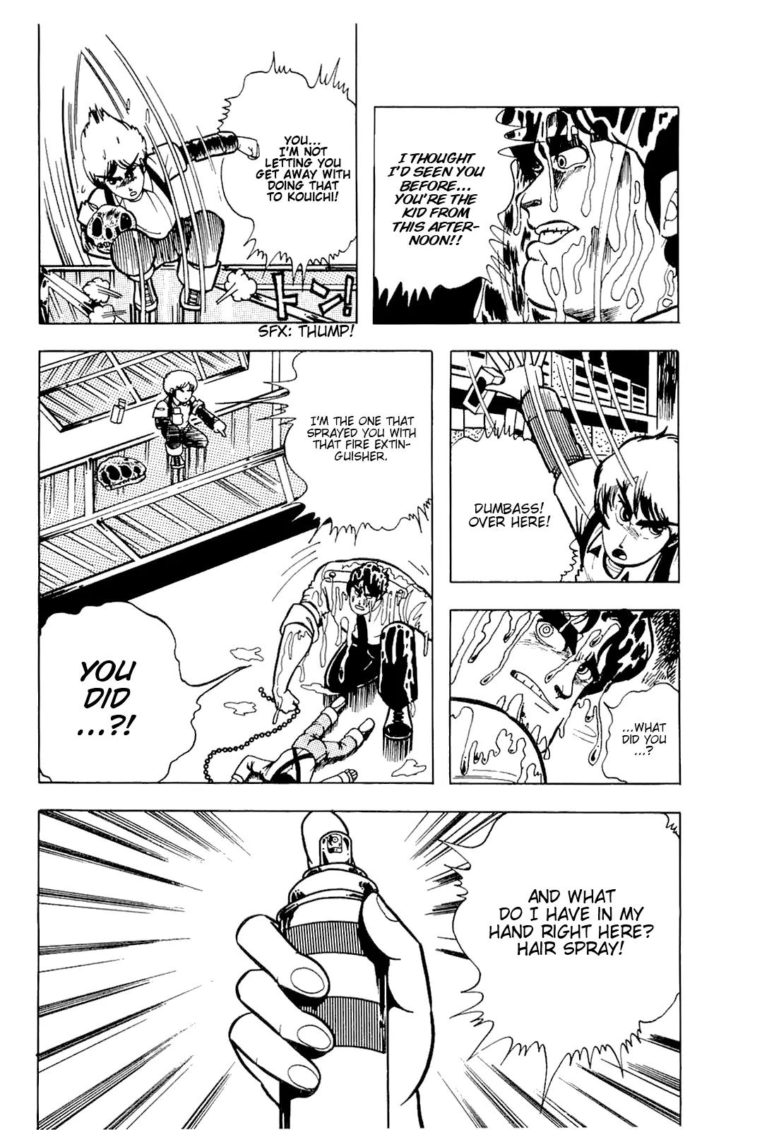 Mashounen BT Chapter 5 page 48 - Chapter 5: The Dinosaur Fossil Thief Incident