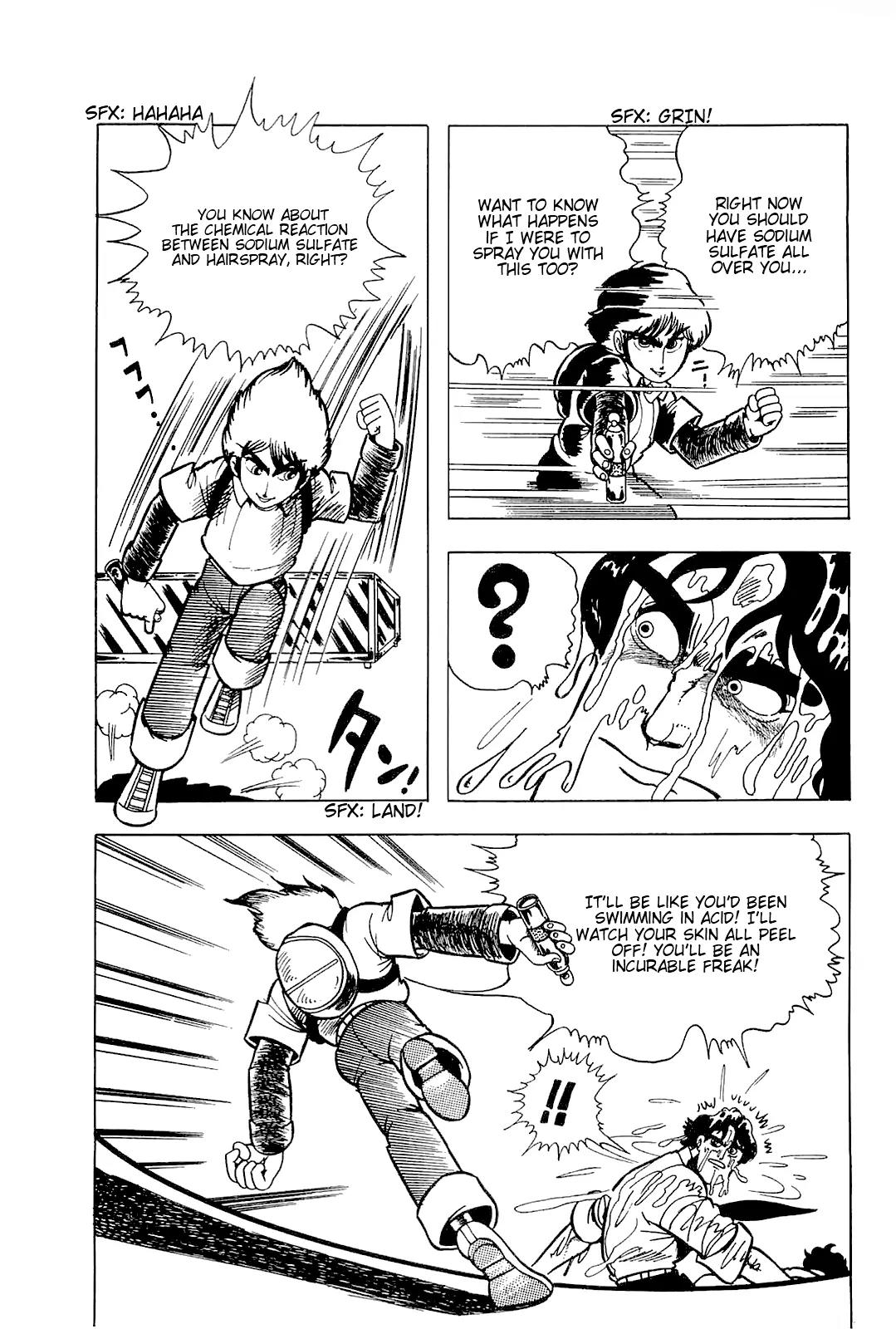 Mashounen BT Chapter 5 page 49 - Chapter 5: The Dinosaur Fossil Thief Incident