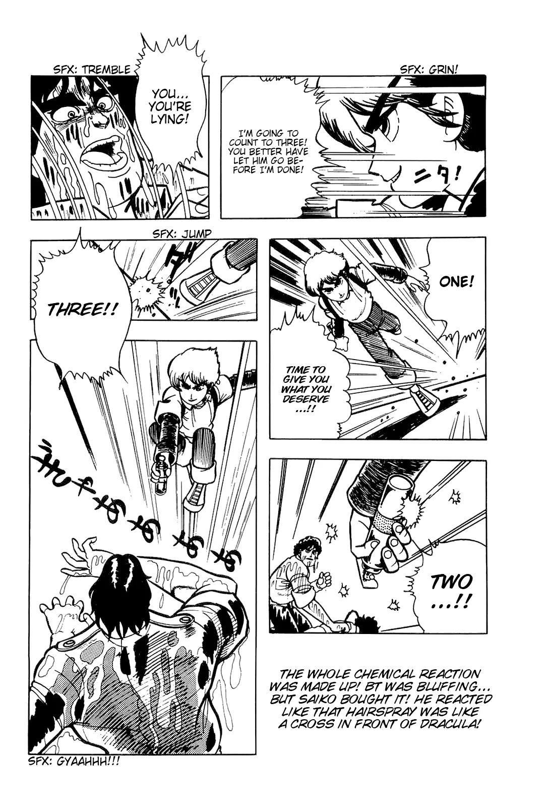 Mashounen BT Chapter 5 page 50 - Chapter 5: The Dinosaur Fossil Thief Incident