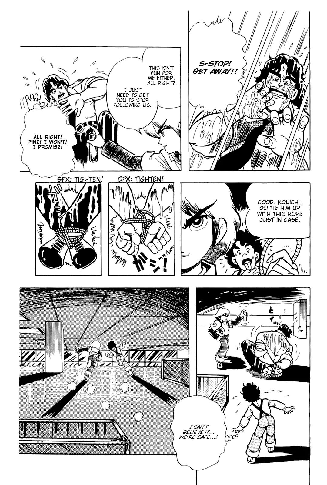 Mashounen BT Chapter 5 page 51 - Chapter 5: The Dinosaur Fossil Thief Incident