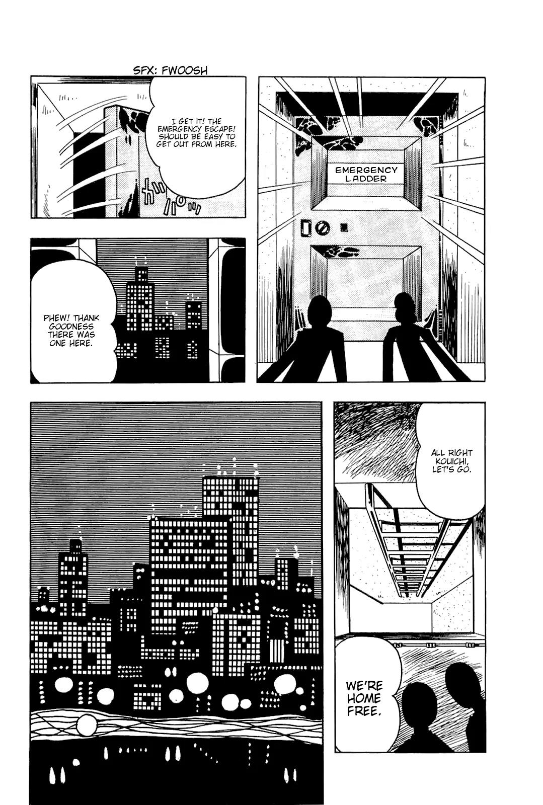 Mashounen BT Chapter 5 page 52 - Chapter 5: The Dinosaur Fossil Thief Incident