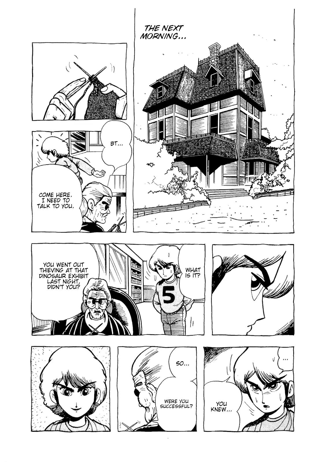 Mashounen BT Chapter 5 page 53 - Chapter 5: The Dinosaur Fossil Thief Incident
