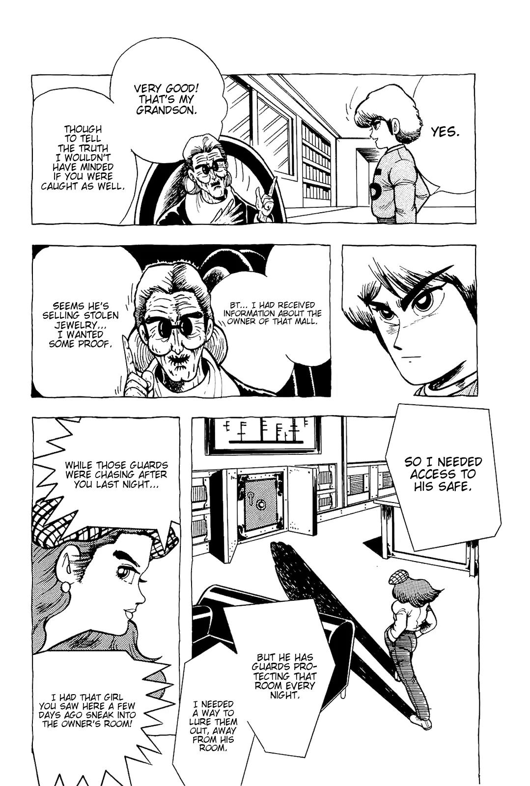 Mashounen BT Chapter 5 page 54 - Chapter 5: The Dinosaur Fossil Thief Incident