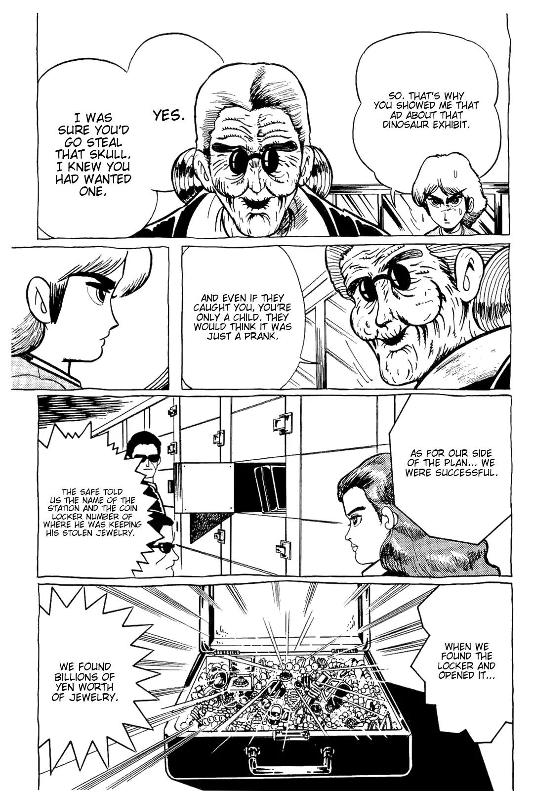 Mashounen BT Chapter 5 page 55 - Chapter 5: The Dinosaur Fossil Thief Incident