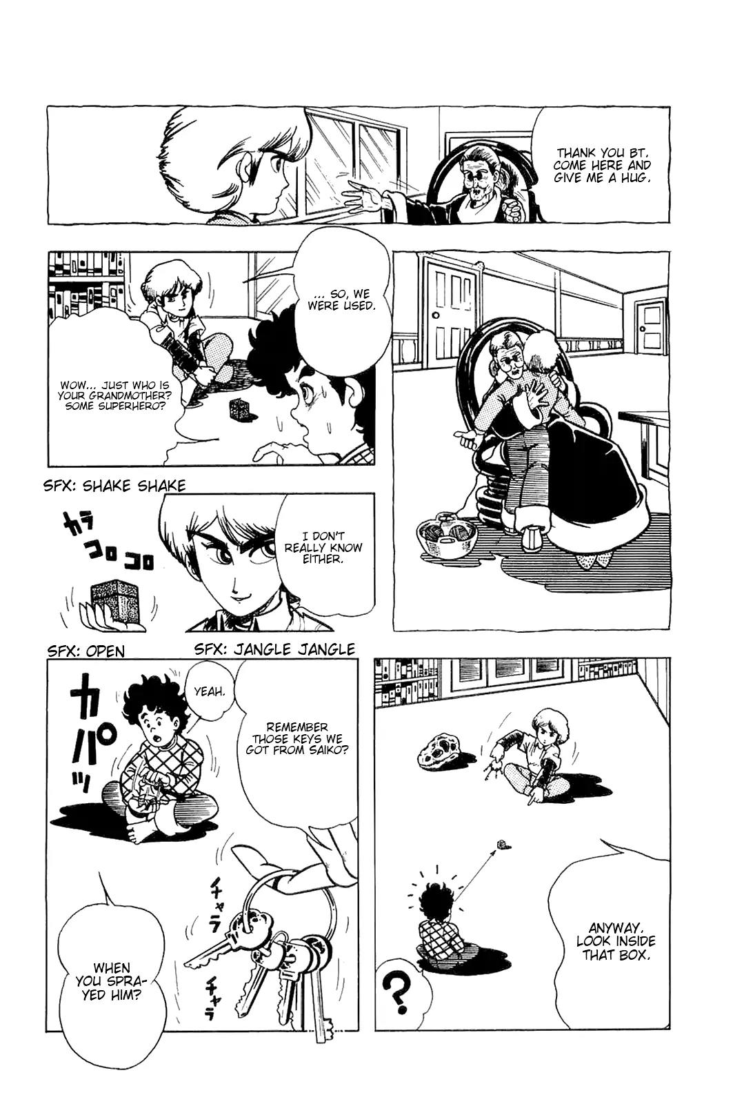 Mashounen BT Chapter 5 page 56 - Chapter 5: The Dinosaur Fossil Thief Incident