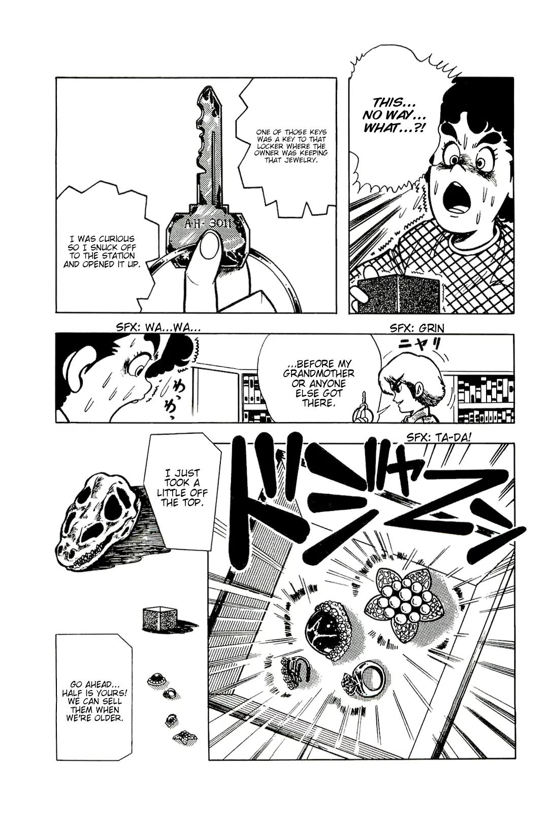 Mashounen BT Chapter 5 page 57 - Chapter 5: The Dinosaur Fossil Thief Incident