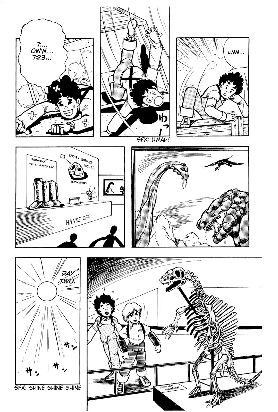 Mashounen BT Chapter 5 page 6 - Chapter 5: The Dinosaur Fossil Thief Incident