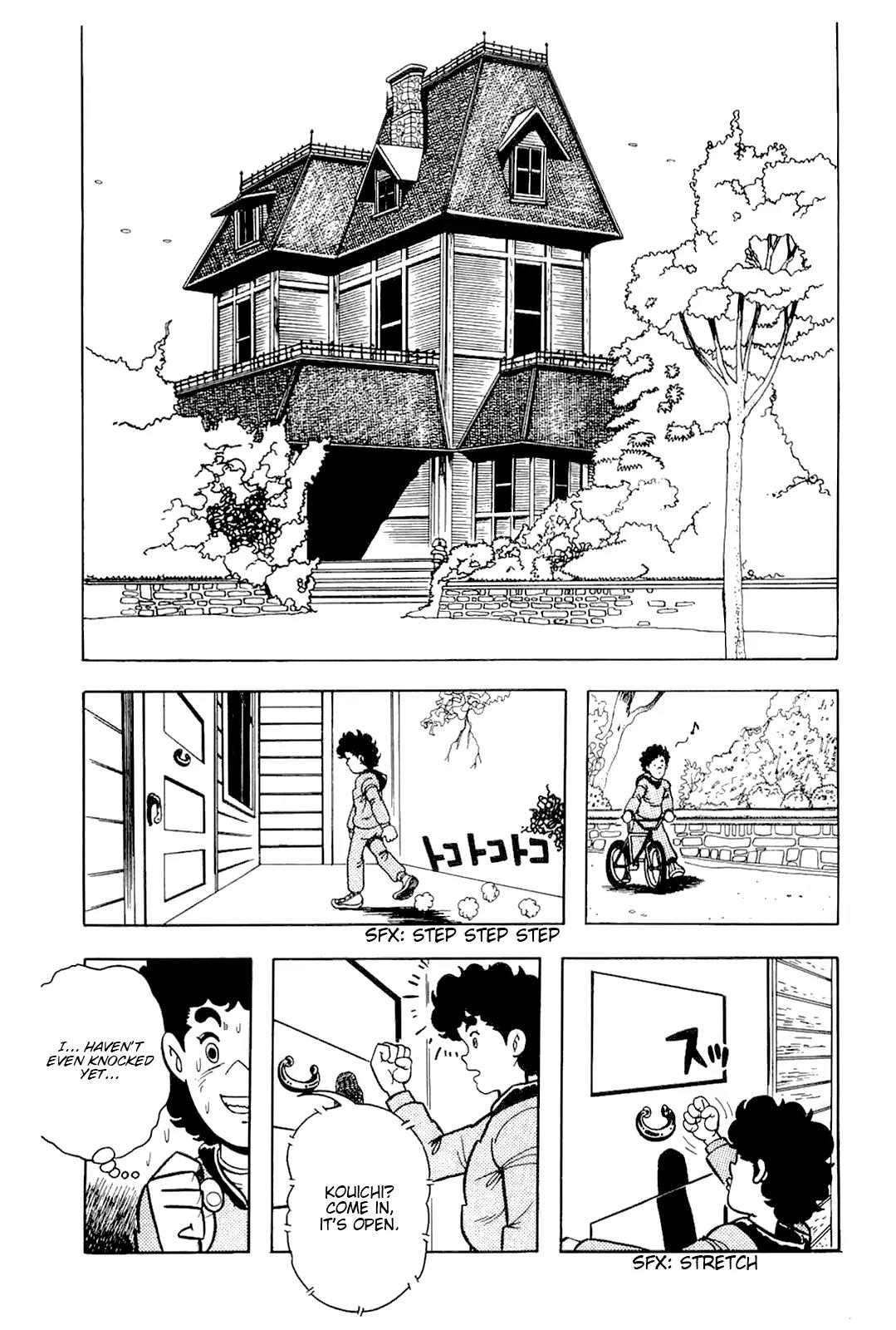 Mashounen BT Chapter 5 page 7 - Chapter 5: The Dinosaur Fossil Thief Incident