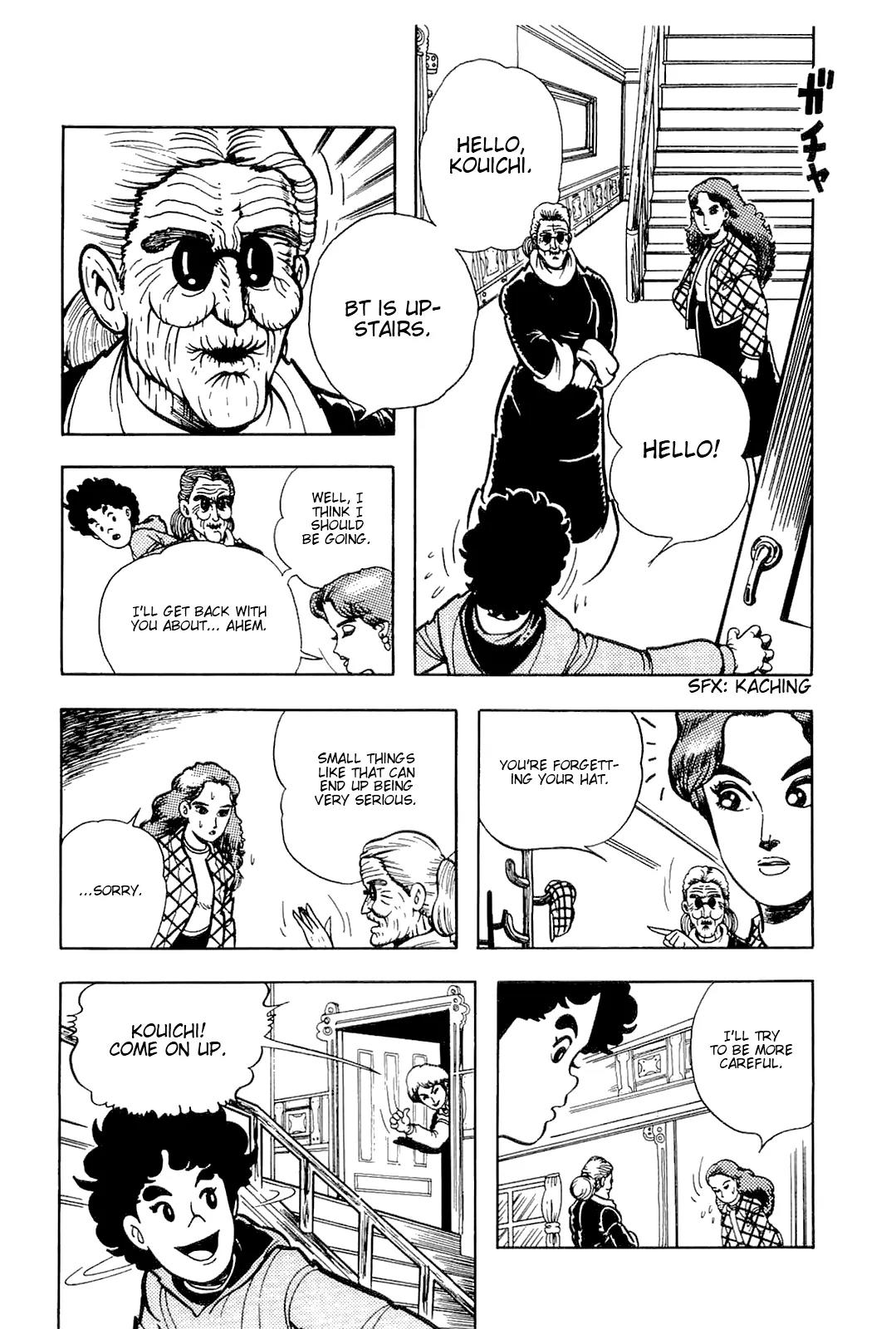 Mashounen BT Chapter 5 page 8 - Chapter 5: The Dinosaur Fossil Thief Incident
