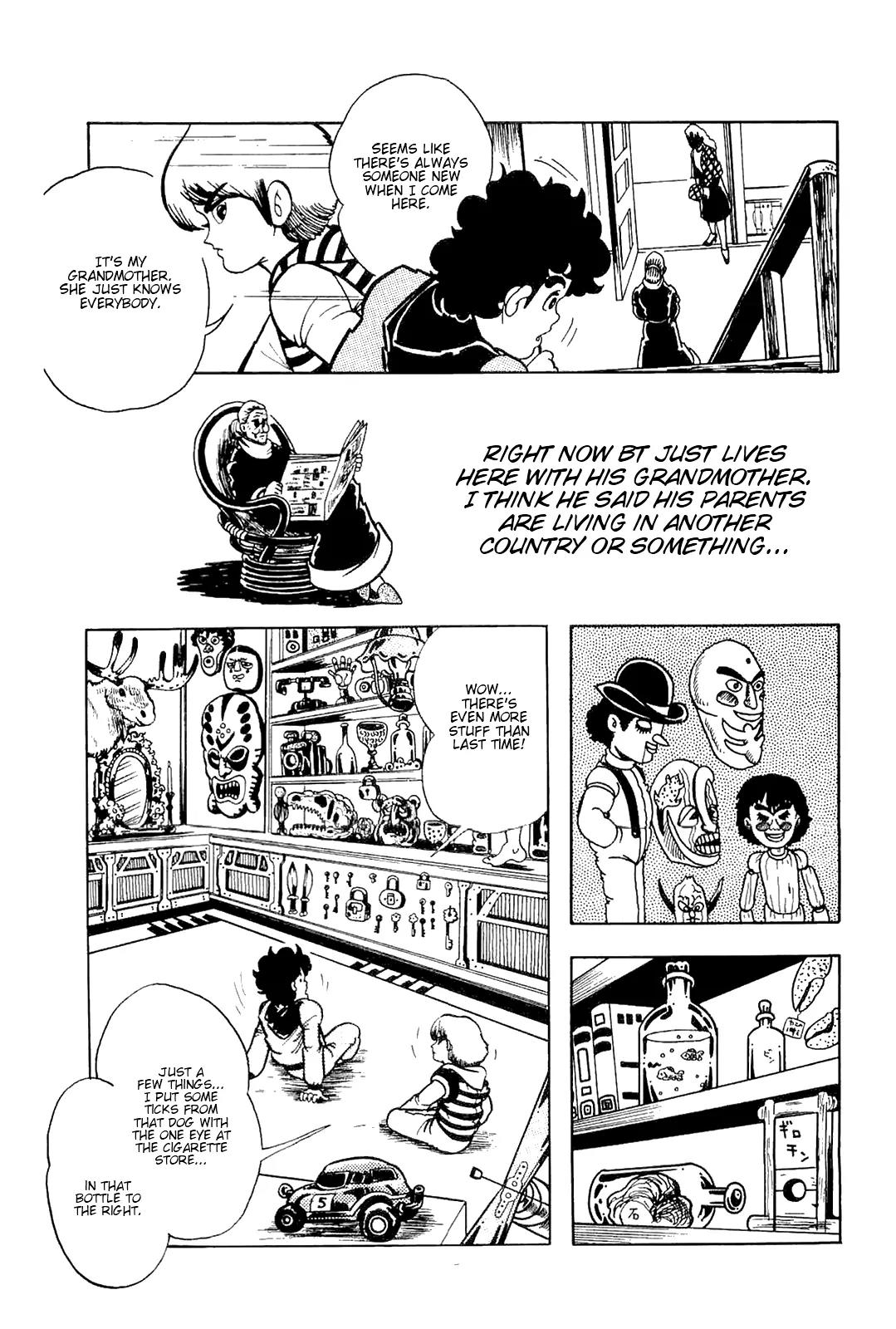 Mashounen BT Chapter 5 page 9 - Chapter 5: The Dinosaur Fossil Thief Incident