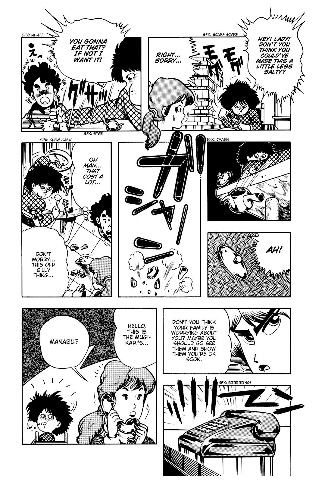 Mashounen BT Chapter 6 page 10 - Chapter 6: The Kid with the Creepy Freckles Incident [End]