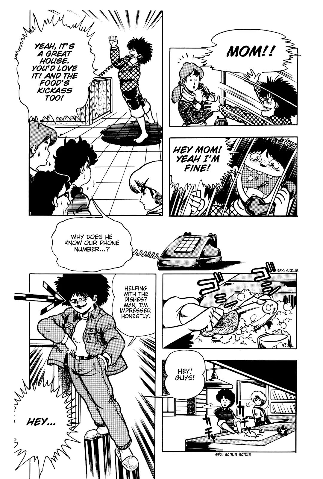 Mashounen BT Chapter 6 page 11 - Chapter 6: The Kid with the Creepy Freckles Incident [End]