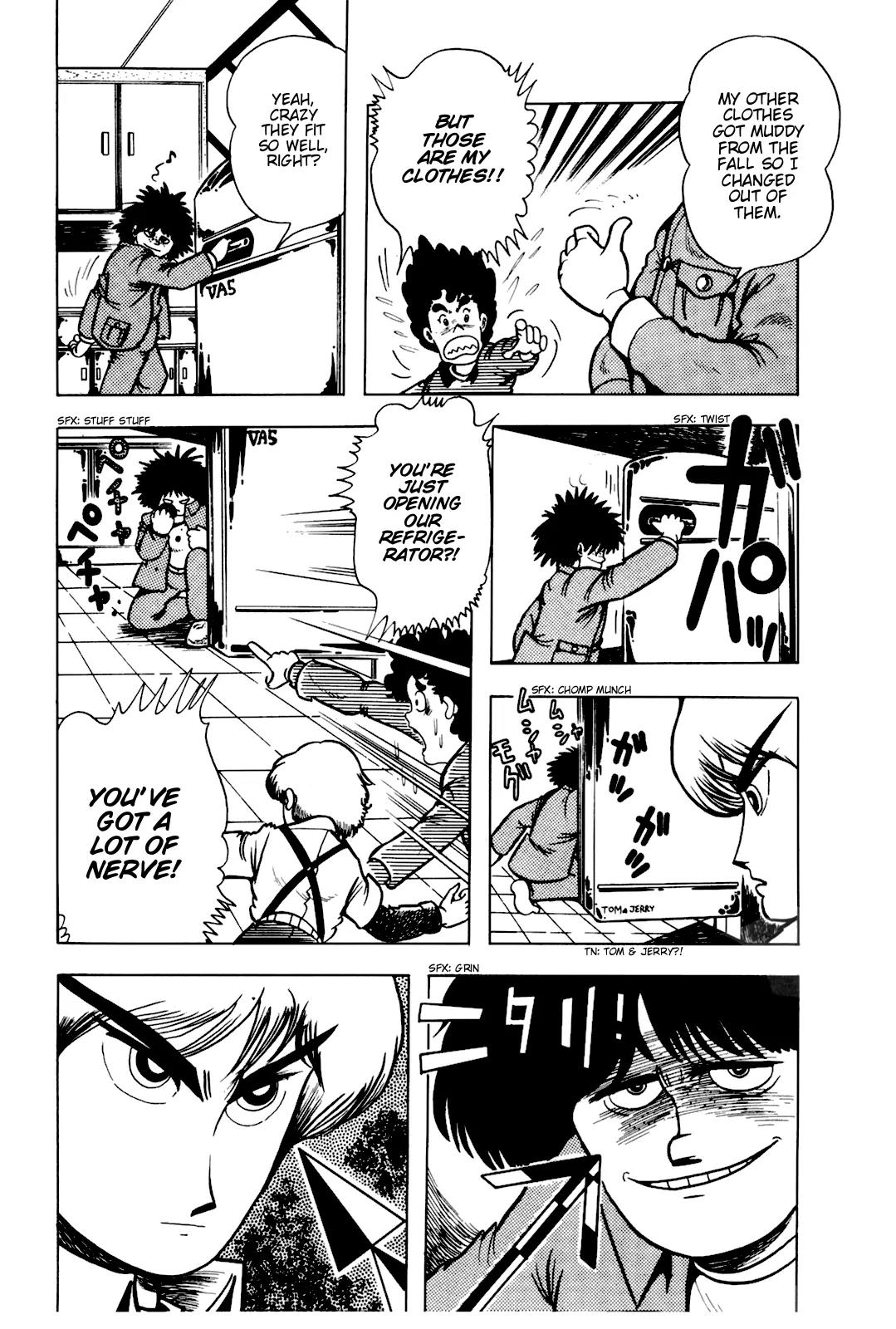 Mashounen BT Chapter 6 page 12 - Chapter 6: The Kid with the Creepy Freckles Incident [End]