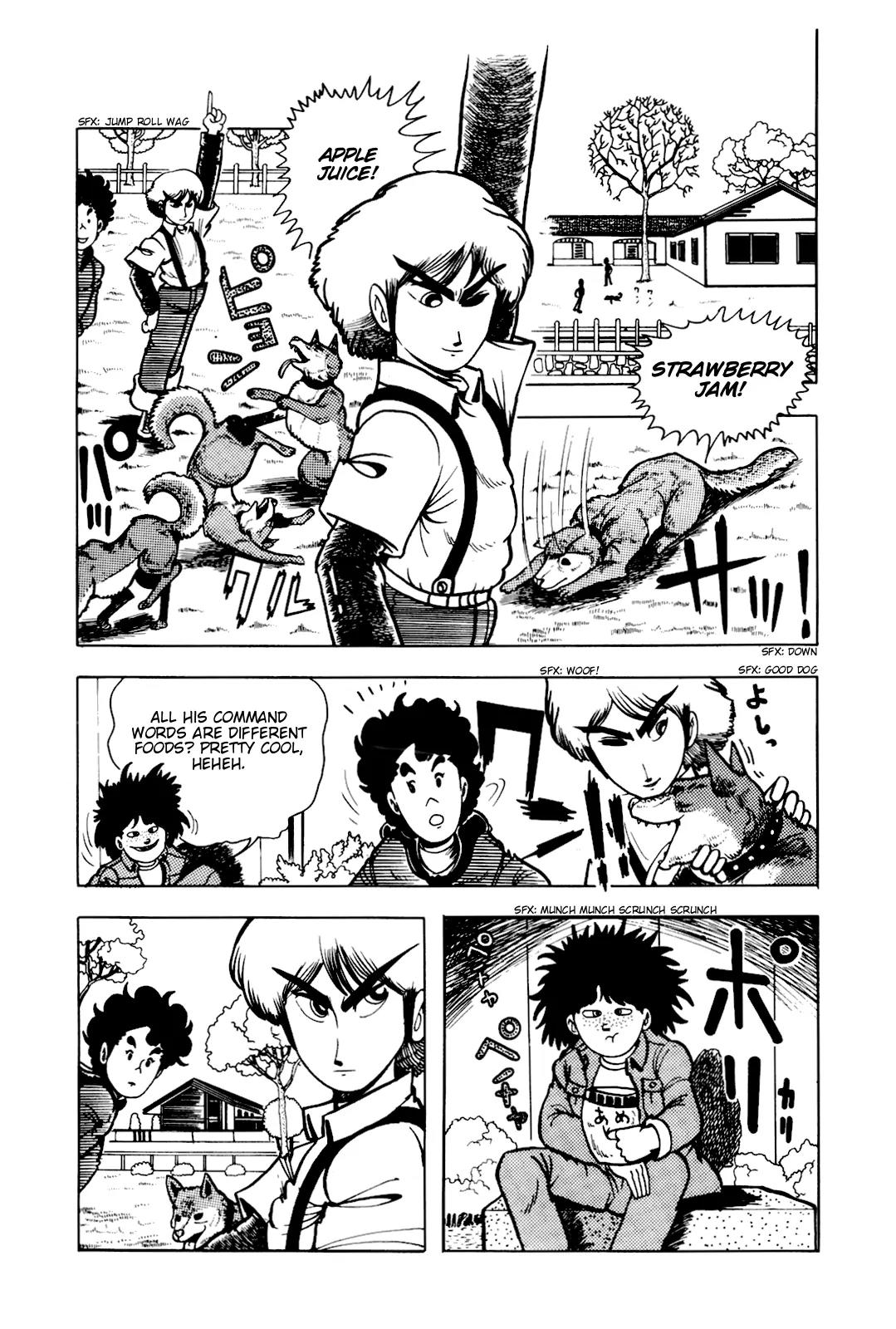 Mashounen BT Chapter 6 page 13 - Chapter 6: The Kid with the Creepy Freckles Incident [End]