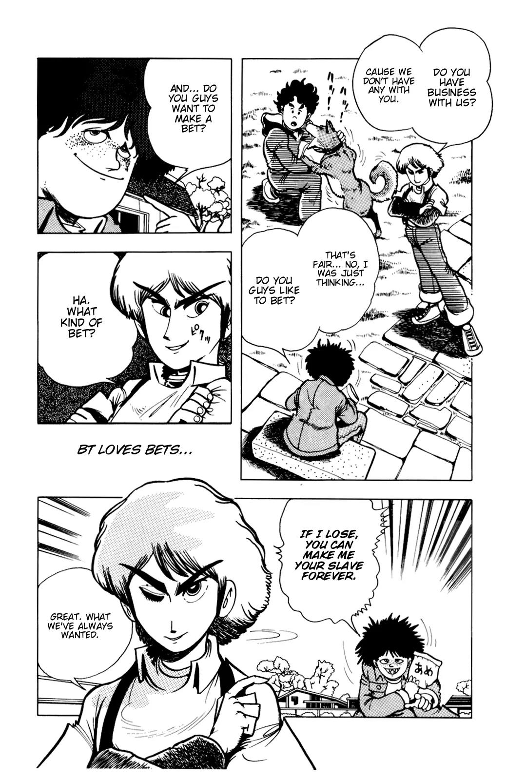 Mashounen BT Chapter 6 page 14 - Chapter 6: The Kid with the Creepy Freckles Incident [End]