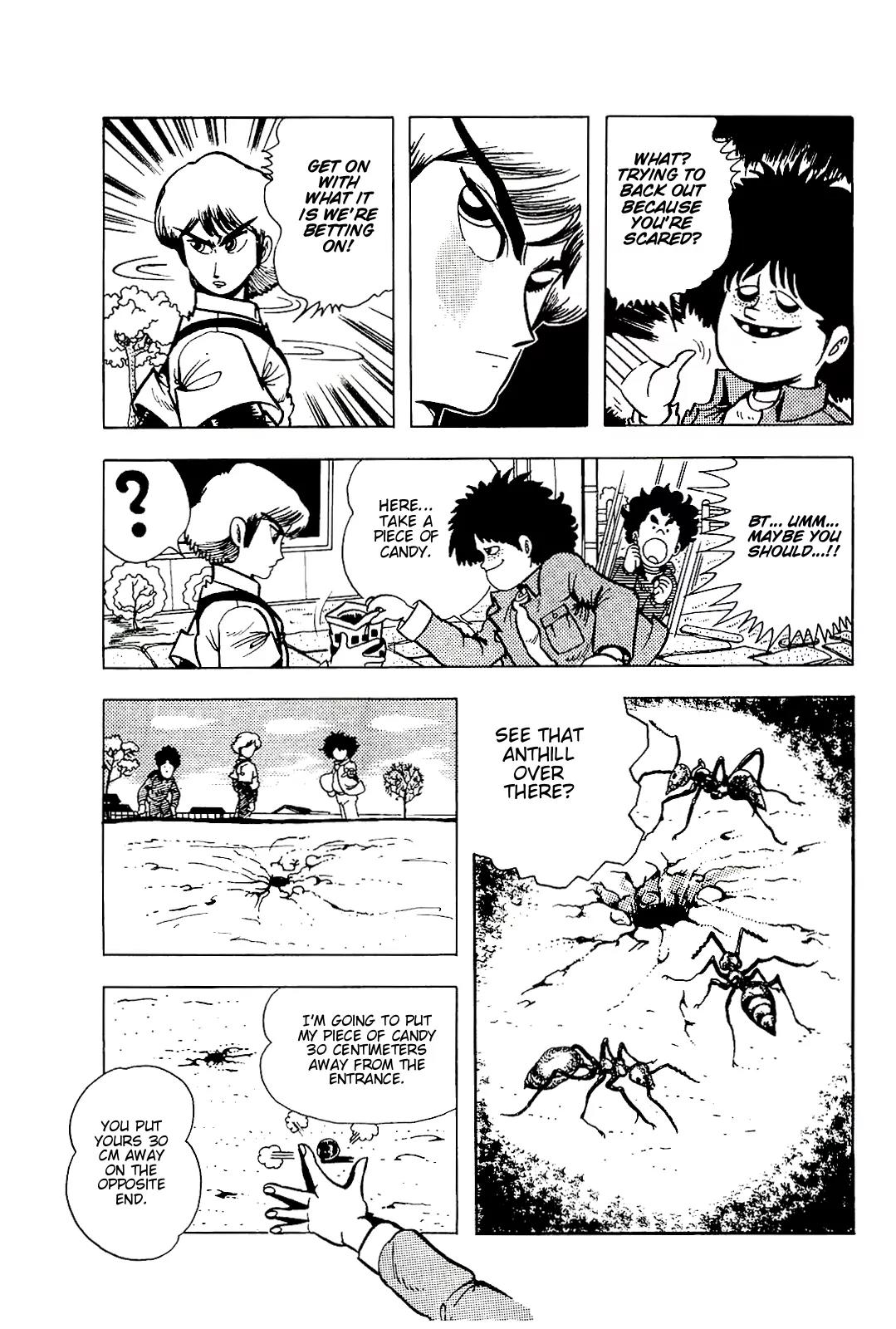 Mashounen BT Chapter 6 page 15 - Chapter 6: The Kid with the Creepy Freckles Incident [End]