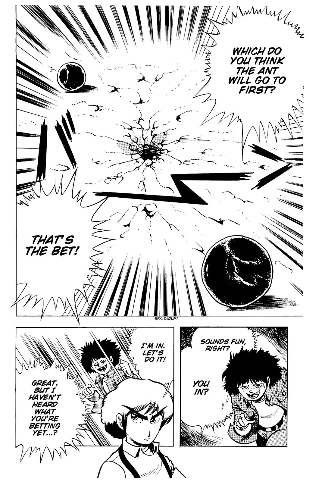Mashounen BT Chapter 6 page 16 - Chapter 6: The Kid with the Creepy Freckles Incident [End]